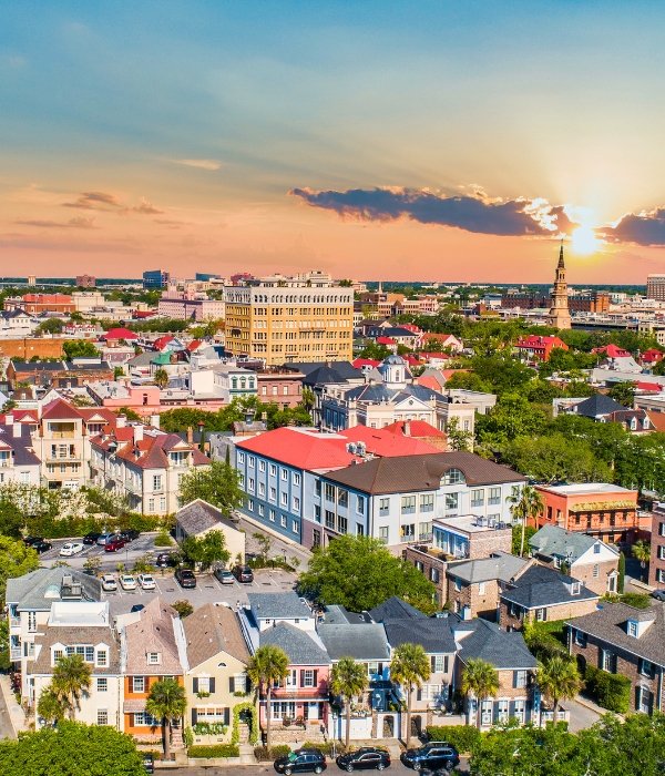 Charleston, SC skyline photograph — Charleston cityscape as representative project location.