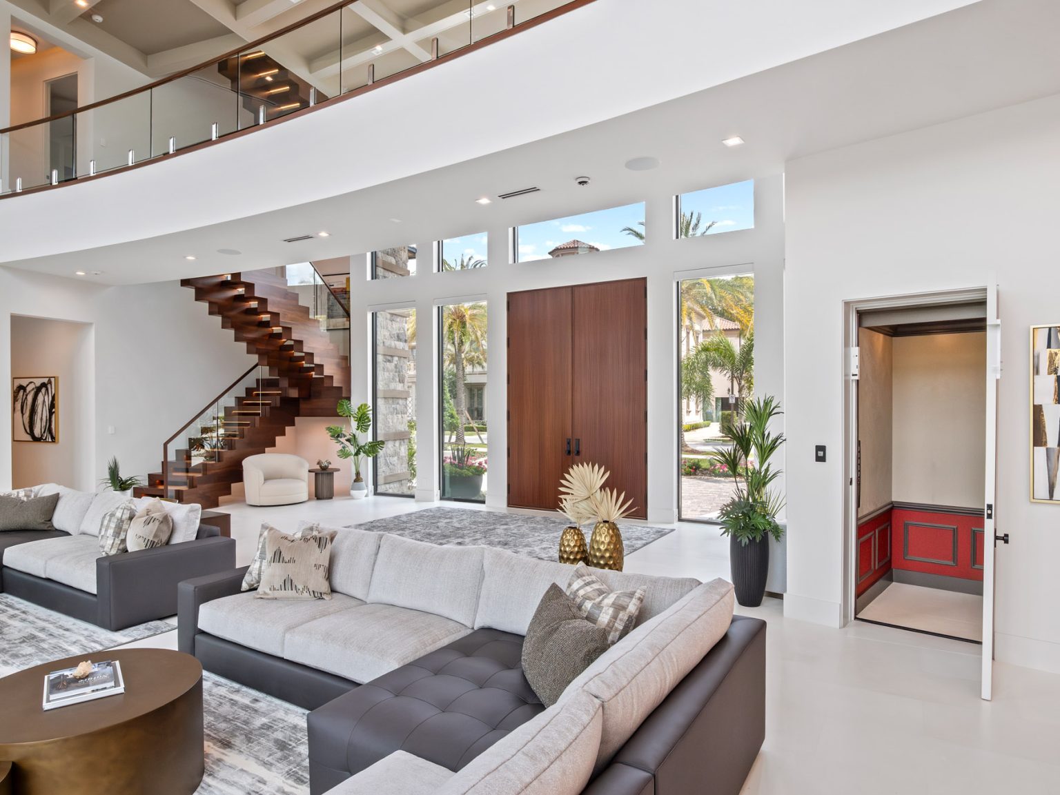 Stacked Closets in Multi-Story Homes