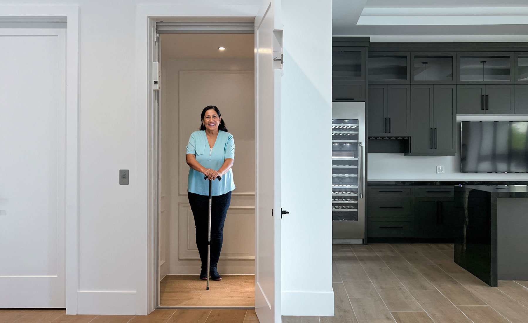 Read more about the article Home Elevators for Multi-Generational Living | Aging in Place & Access