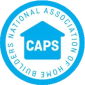 Certified aging-in-place specialist. CAPS logo.