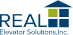 REAL Elevator Solutions Logo