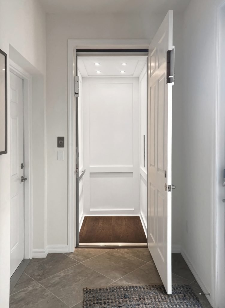Southeast Elevator Shaker style home elevator cab